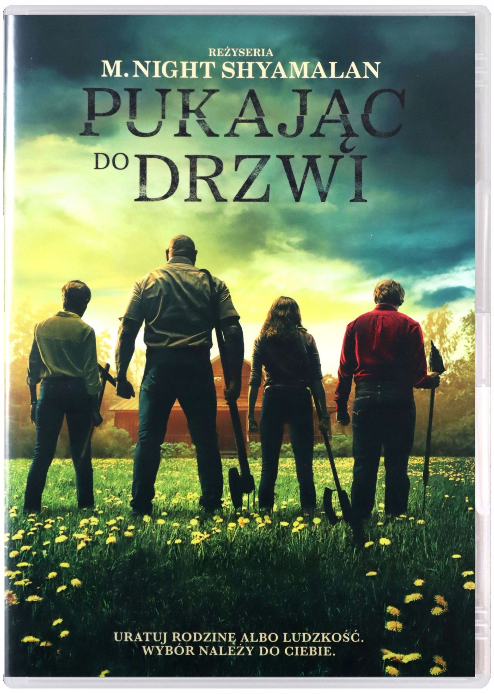 

Pukając Do Drzwi (DVD)