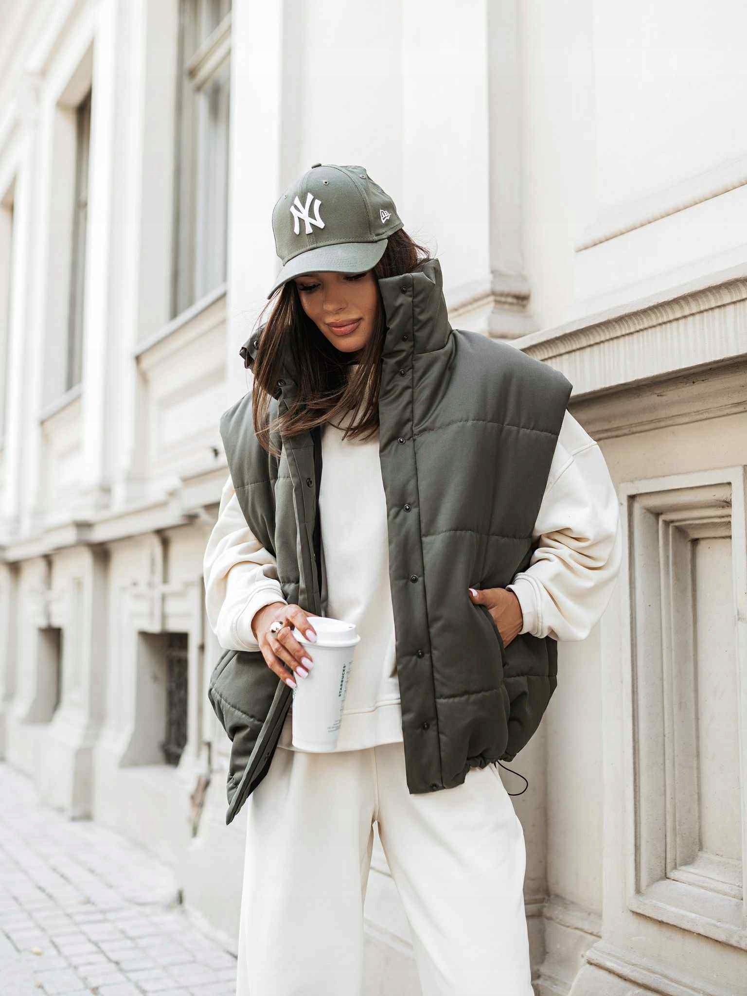 Oversize Vesta Deluca Me Gusta Khaki