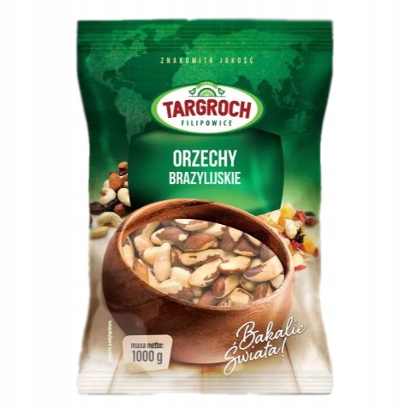 Levně Targroch Brazilské ořechy 1 kg