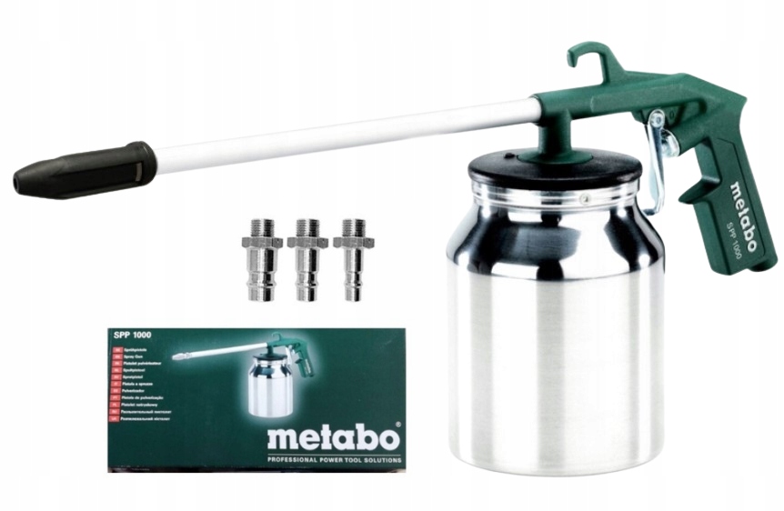 SPP 1000 Pneumatyczny pistolet natryskowy Metabo 601570000
