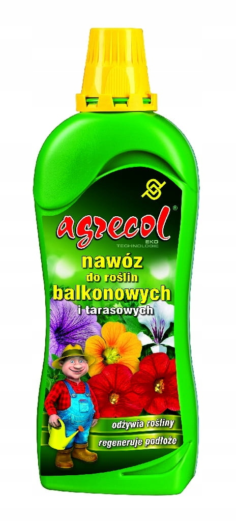 

Nawóz do roślin balkonowych i tarasowych 0,75l