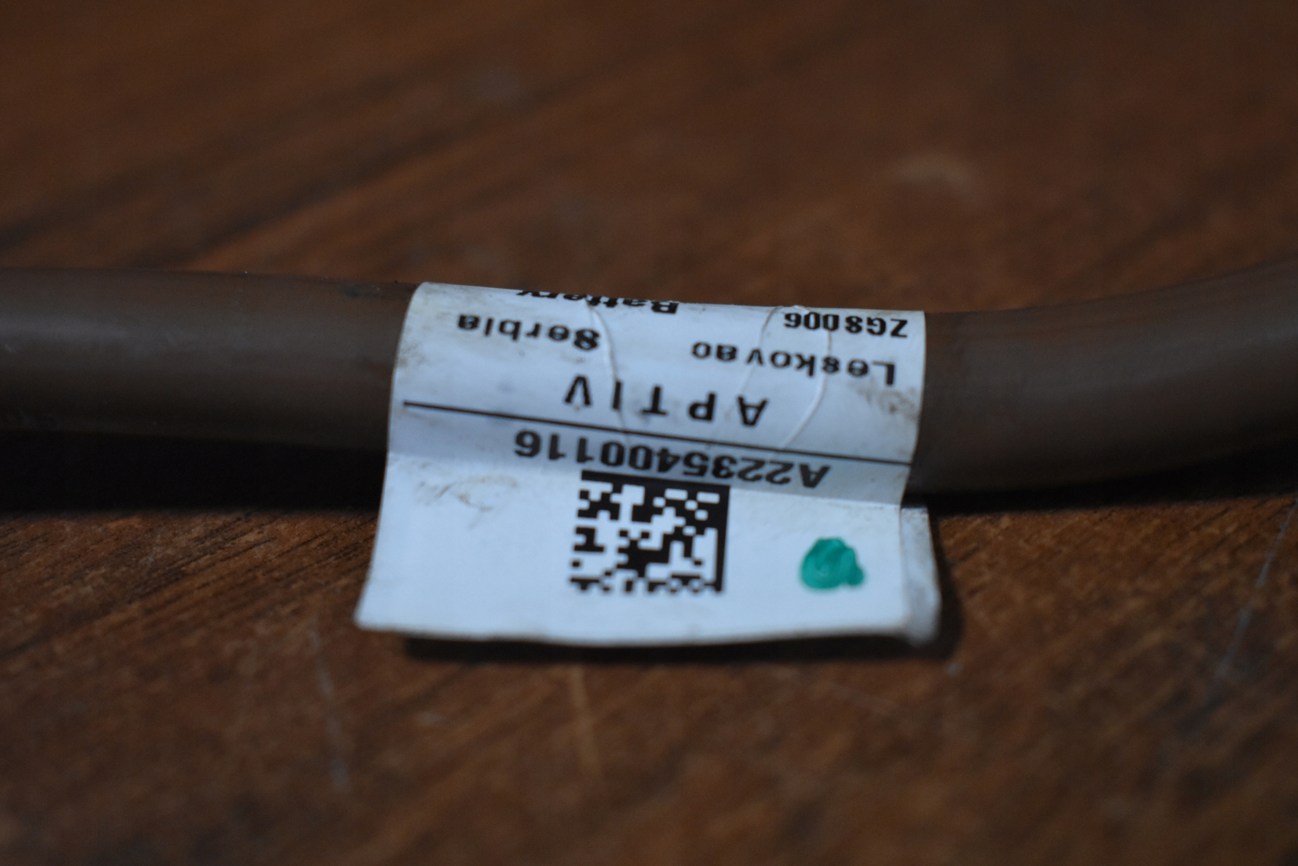 IDEALNA Batteriemanagement Sensor MERCEDES W223 1