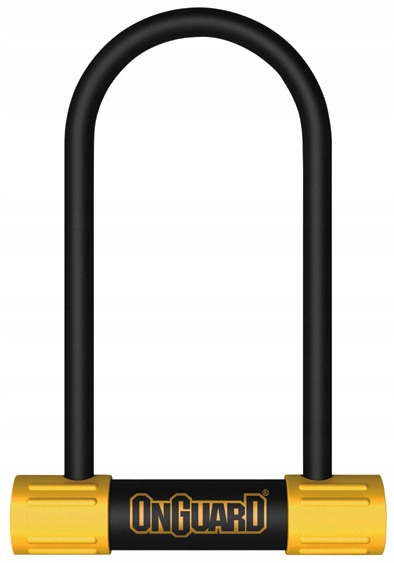 Zámek U-Lock OnGuard Bulldog Medium 8013M 90 x 175 x 13 mm