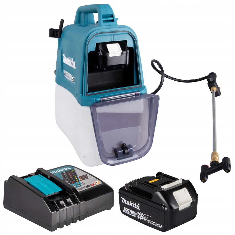 Makita Akumulátorový postrekovač s akumulátorom 3,0 Ah a nabíjačkou Set