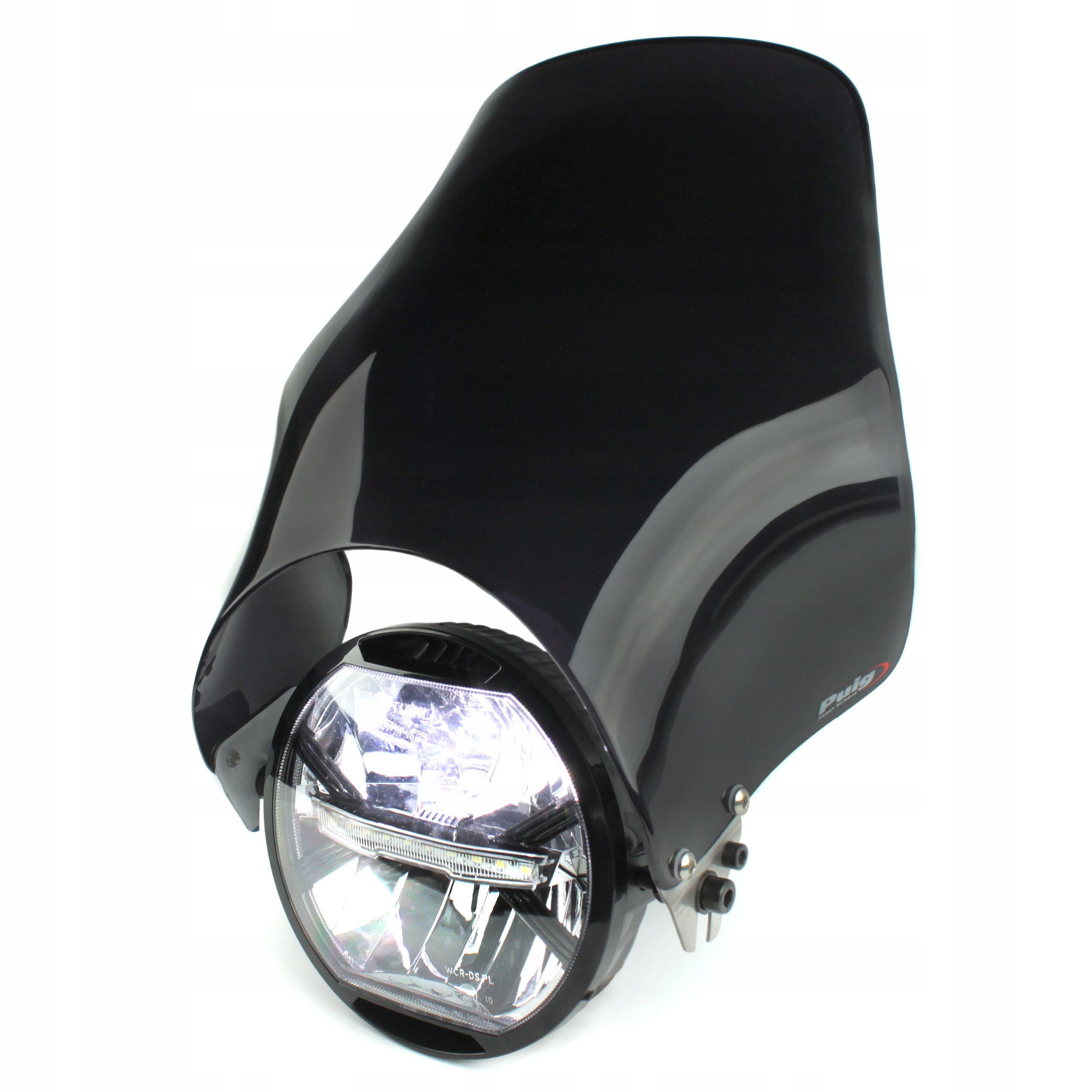 0869F - Універсальний обтічник Puig naked сильно тонований