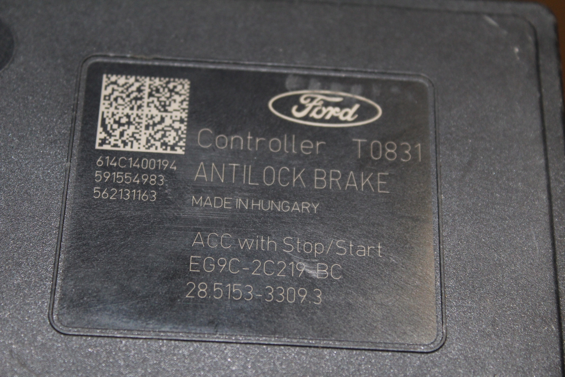 FORD MONDEO MK5 POMPA ABS EG9C-2C405-EC Numer katalogowy części EG9C-2C405-EC