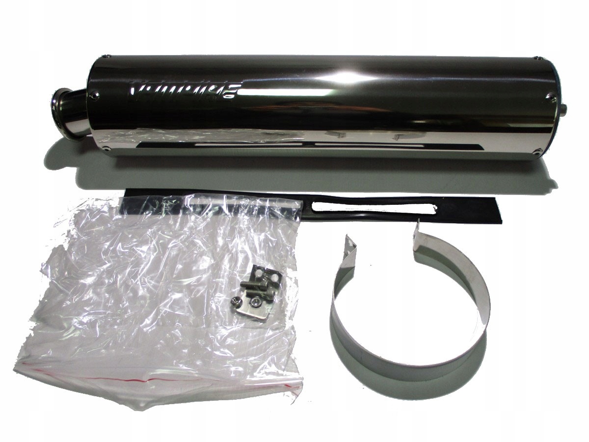 0000030001909 - ГЛУШНИК ВИХЛОПНИЙ КОЛЕКТОР HONDA CBR 900 RR