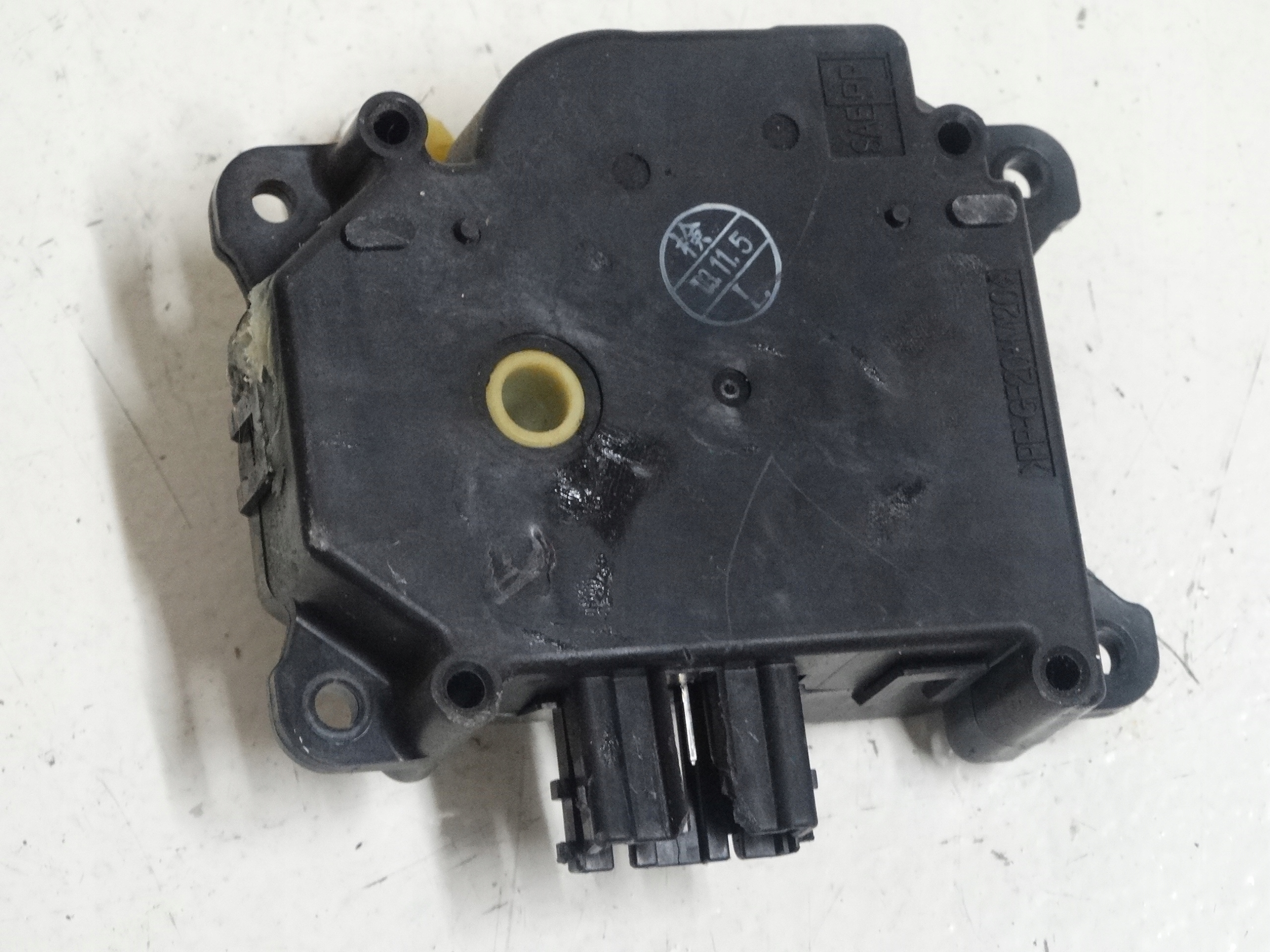 MAZDA 5 Micro moteur Bloc de chauffage complet 861000-0980