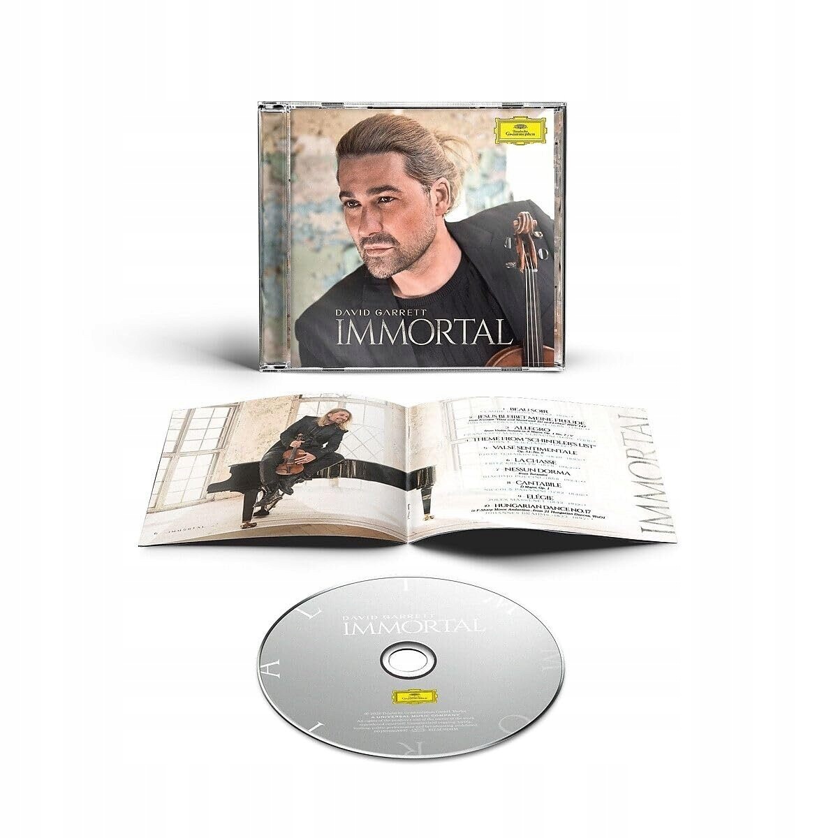 Immortal (Jewel Box) David Garrett