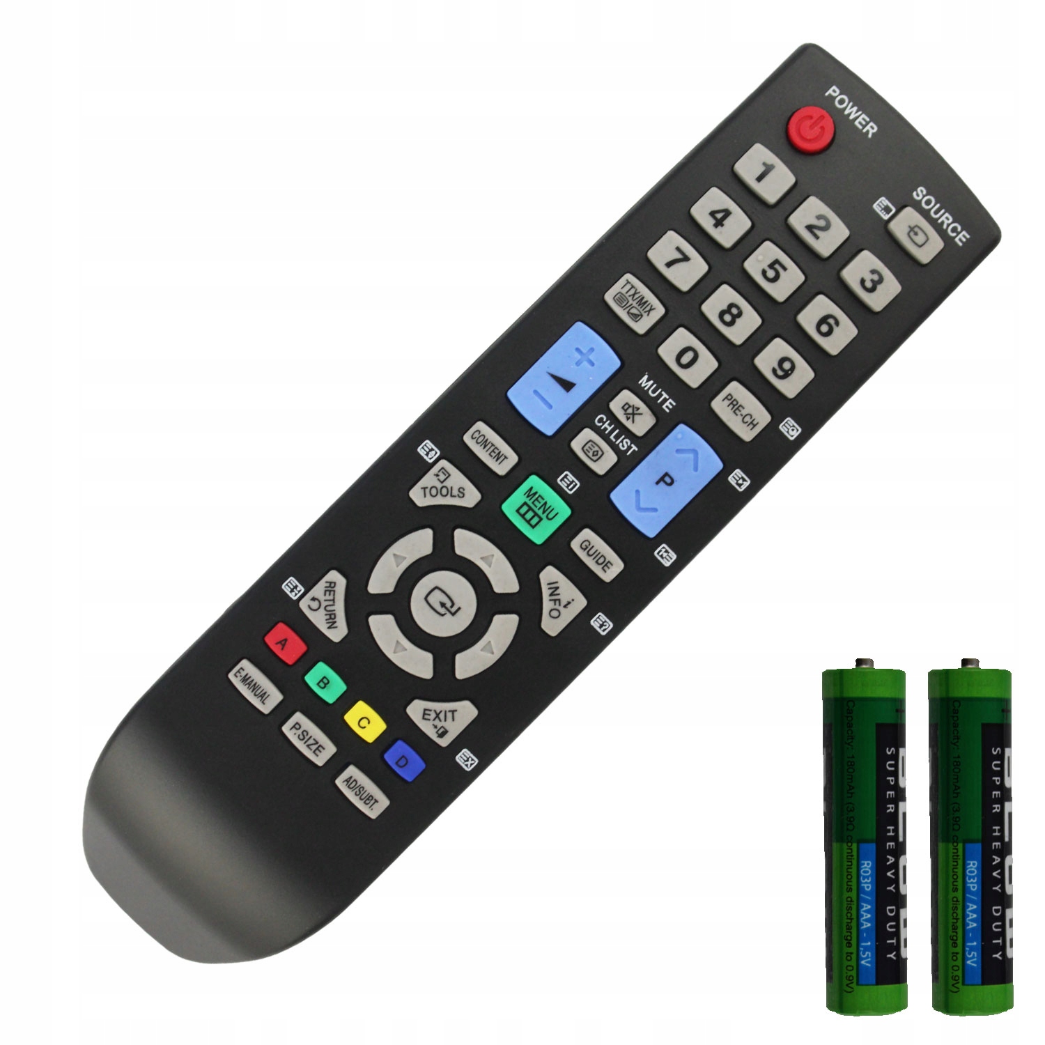 Pilot do TV Samsung LE32D400