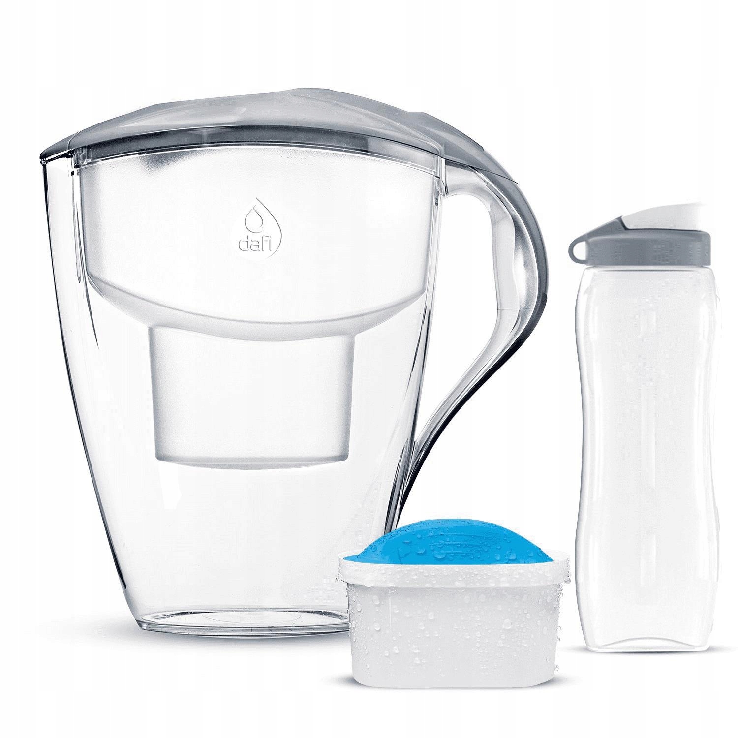 

Dzbanek filtrujący Dafi Astra Led 1 filtr Mg+ Un