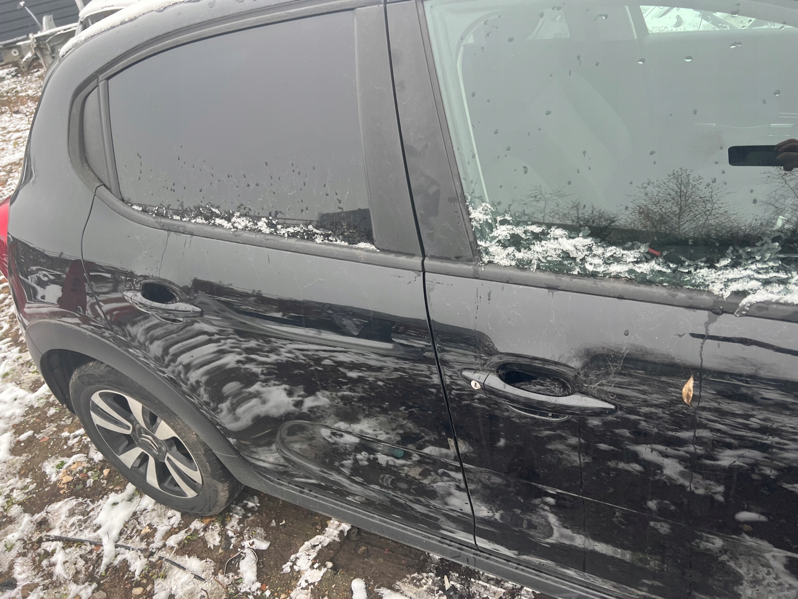 Citroen C3 drzwi tylne prawe KTVD