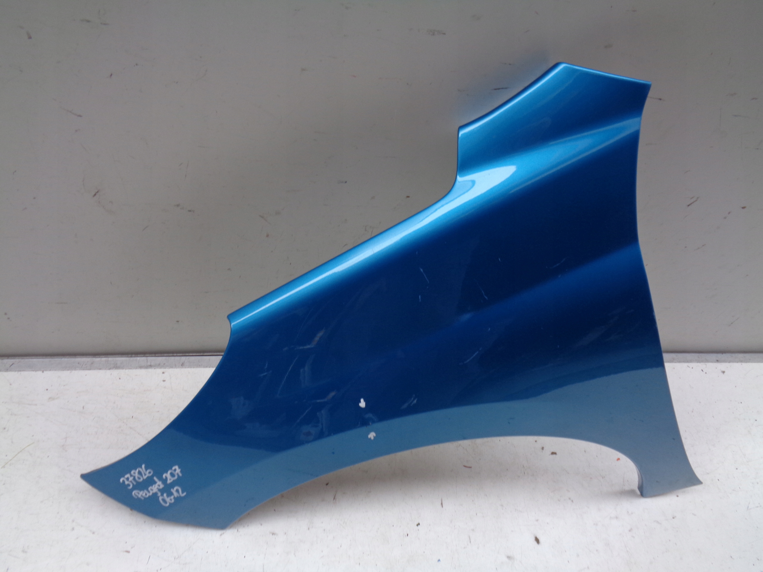 fender left front PEUGEOT 207 06-12 NR 37826