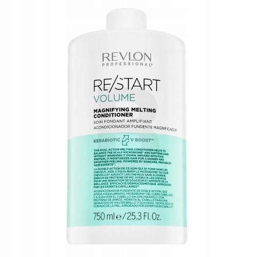 Revlon Professional Restart Volume Magnifying Melting Conditioner posilujíc