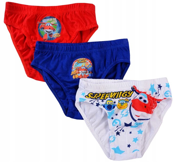 

Wings Majtki slipy chłopiec 3-PACK 2-3 F183A