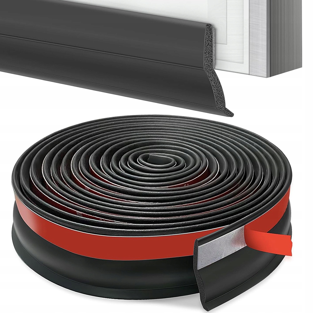 8 m Gumové Garážové Těsnění Široký Práh Pro Garážová Vrata Izolace