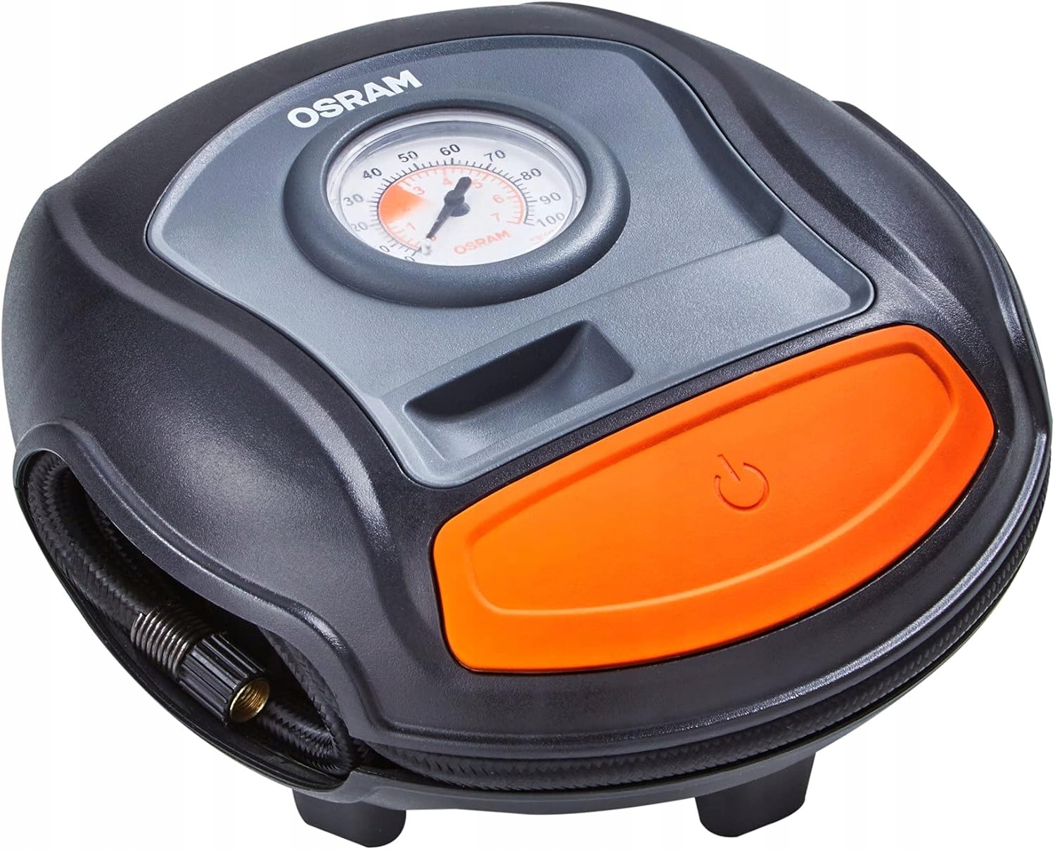 Automobilový Kompresor 12V Pro Rychlé Pneumatiky 5,5 Bar, Navíjecí Kabel