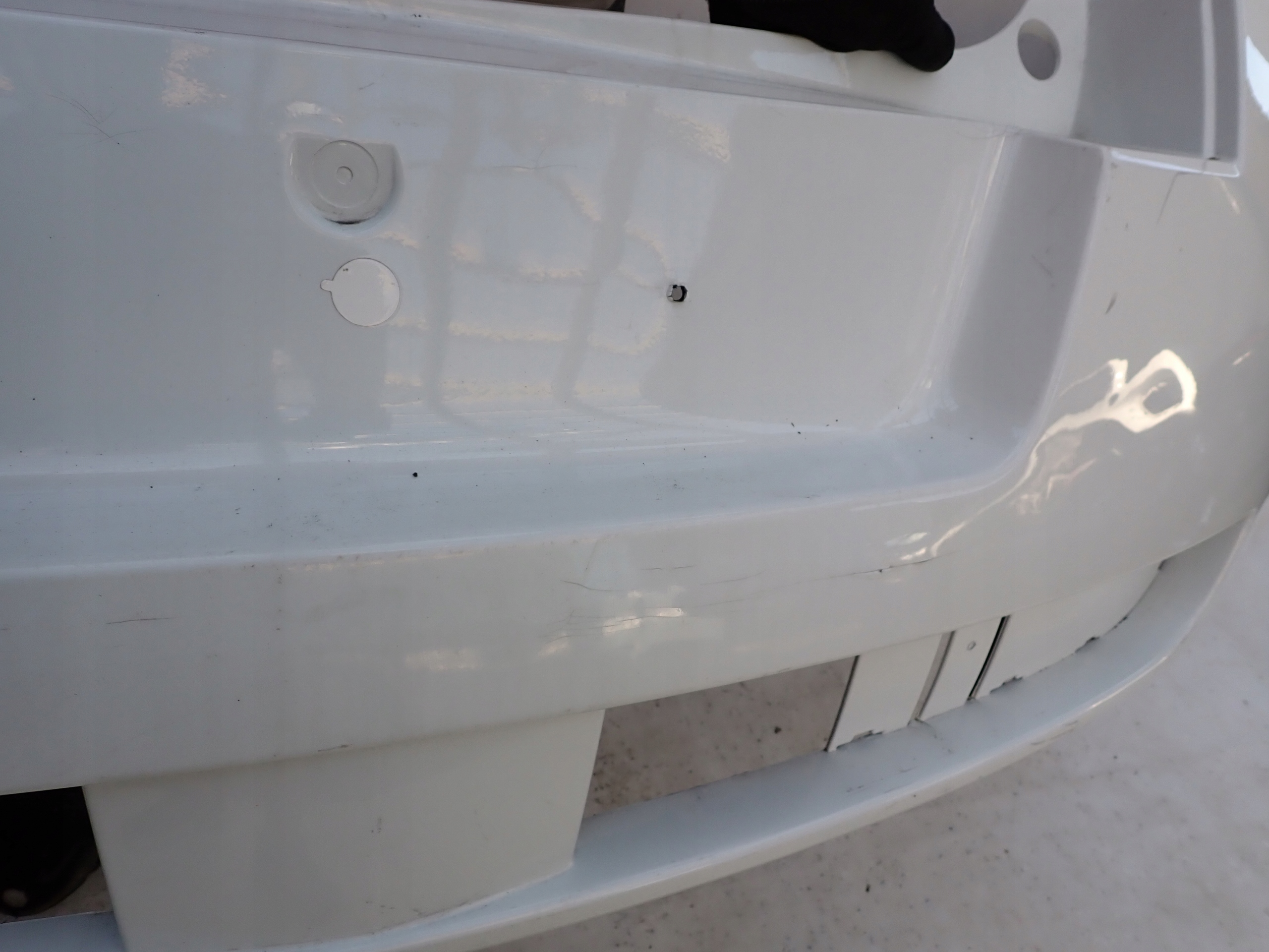 RENAULT MEGANE II RS bumper rear part rear 8200271363
