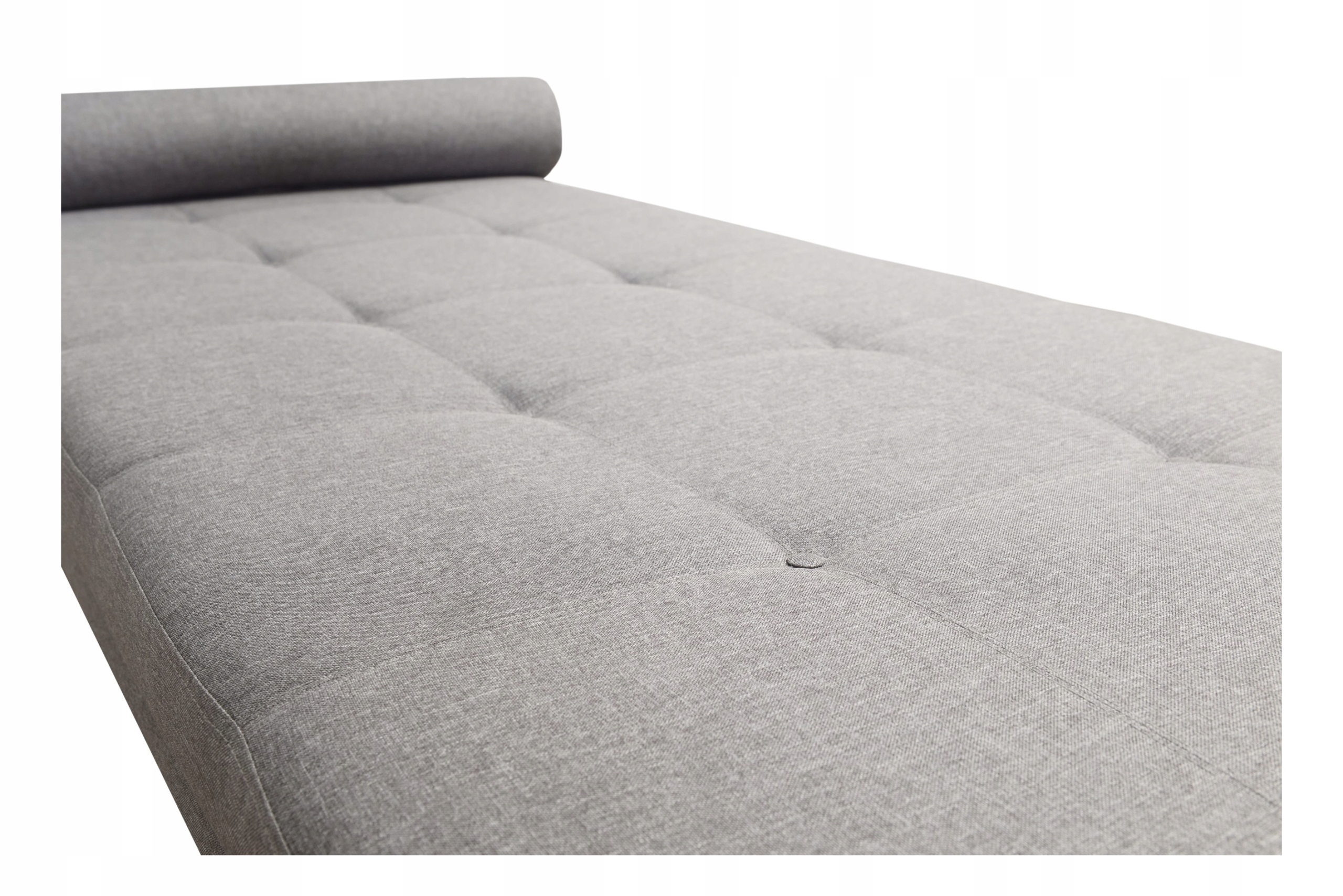 ŁÓŻKO DZIENNE DO SALONU KOZETKA TAPICEROWANA SKANDYNAWSKA LEŻANKA SZEZLONG Wielkość jednoosobowa