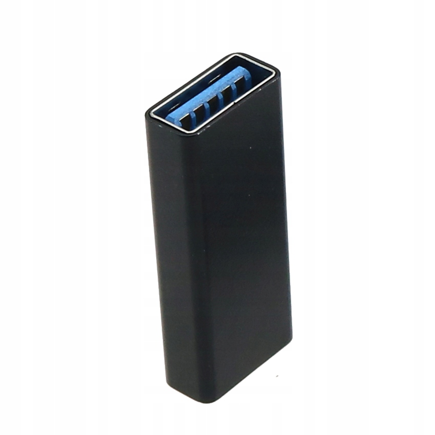 Adapter przejściówka łącznik USB 3.0 2x gniazdo Al Model 4047d