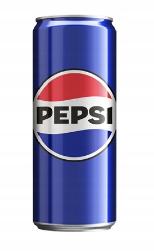 Levně pepsi Sycený nápoj 24 x 330 ml plechovka [kauce]