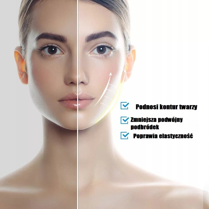 Masażer wyszczuplająco -liftingujący podbródek Rodzaj karku, pleców i szyi