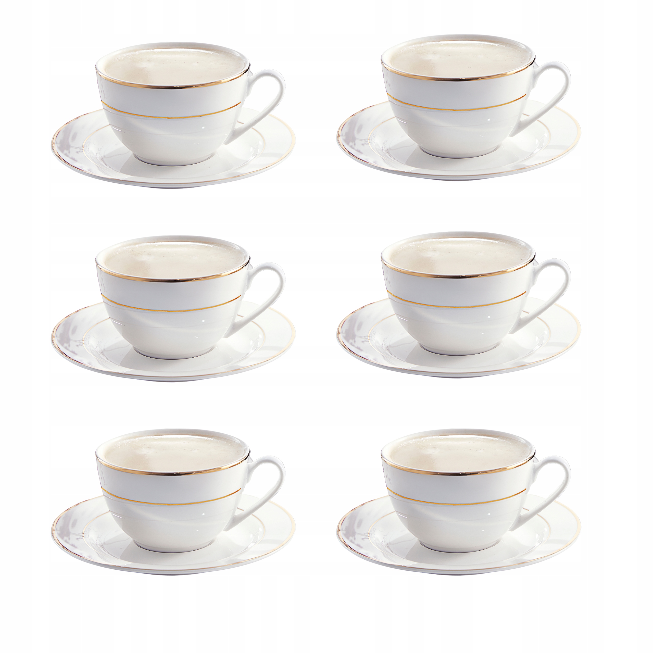 

Filiżanki Do Kawy Porcelanowe Białe