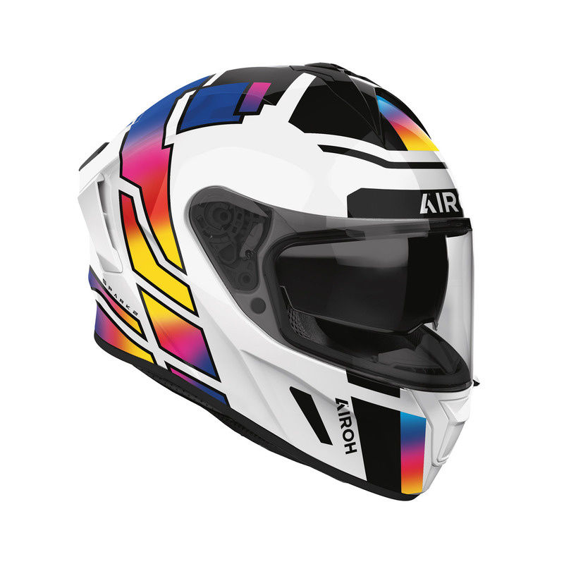 Integrálna Motocyklová Prilba Airoh Spark 2 Lively Rainbow Gloss Xs