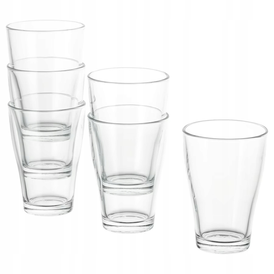 

Ikea Behandig Szklanka szkło bezbarwne 300 ml 6szt