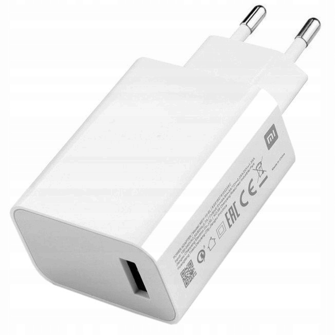 

Xiaomi Oryginalna Ładowarka Sieciowa 33W 6A Fast