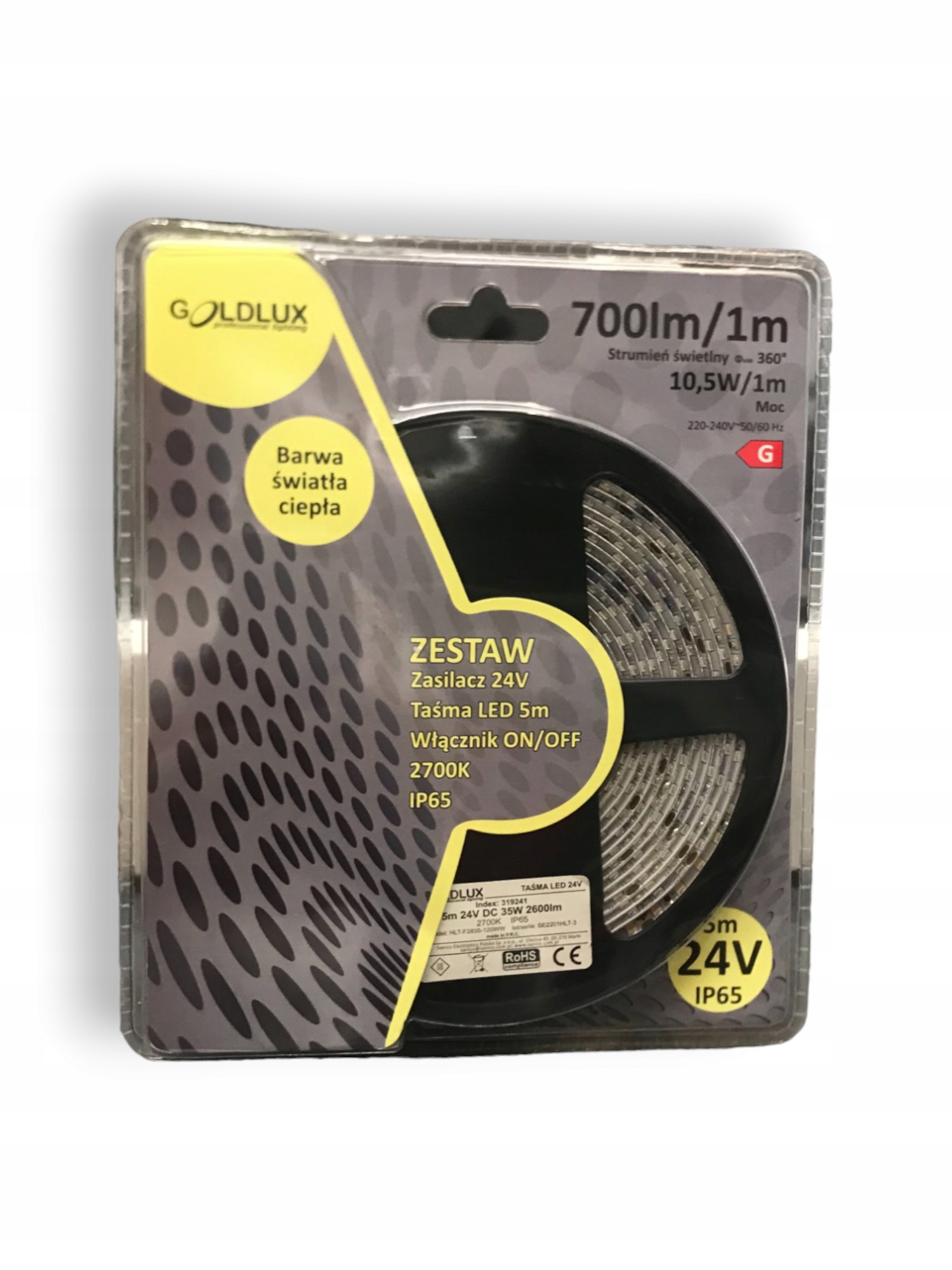 Goldlux taśma LED 5m