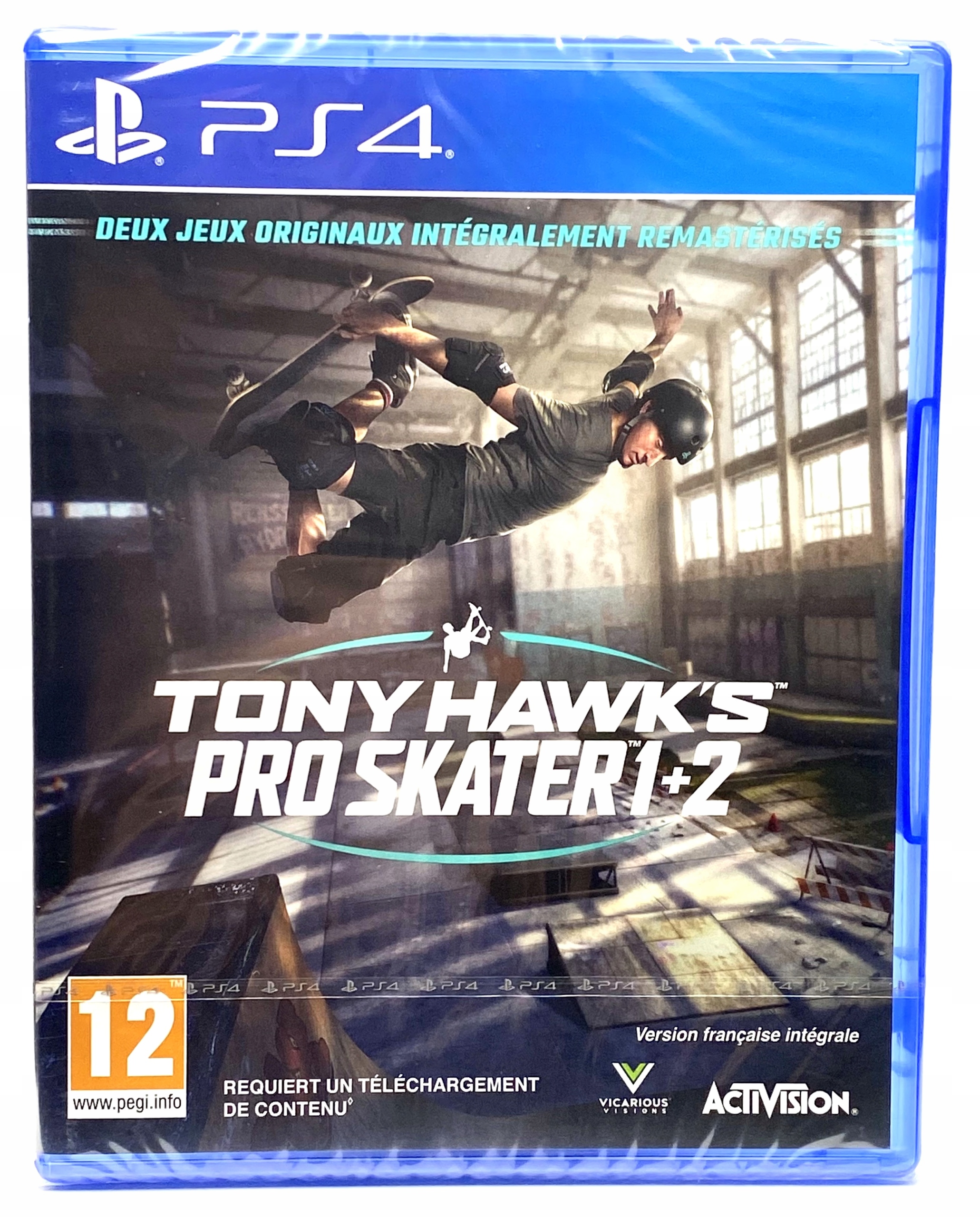 TONY HAWK'S: PRO SKATER 1+2 | PS4 | NOWA | PLAYSTATION 4