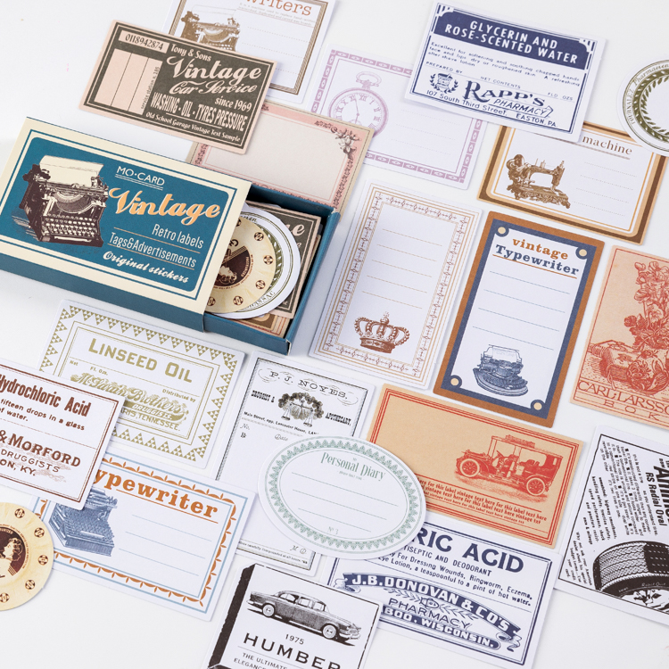 

Naklejki Scrapbookingu Retro na Ścianę Wyklejania
