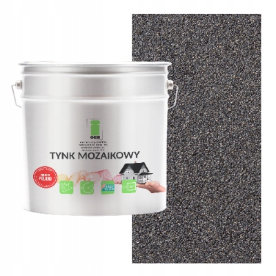 Mozaiková Omítka Šedá Tmavá Marmolit Třída 1 Mozaika 7 kg Výrobce