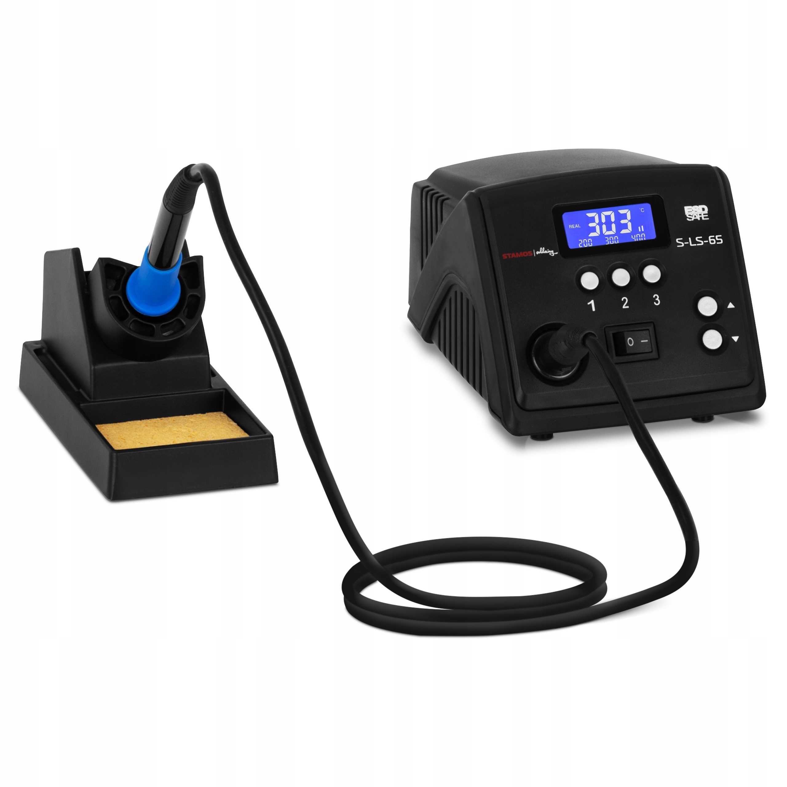 Lutownica transformatorowa Stamos Soldering 60 W
