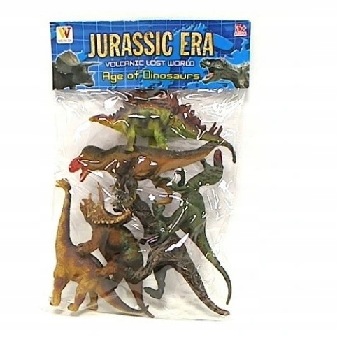 

Figurki dinozaurów Dino Dinozaur Zestaw Figurek