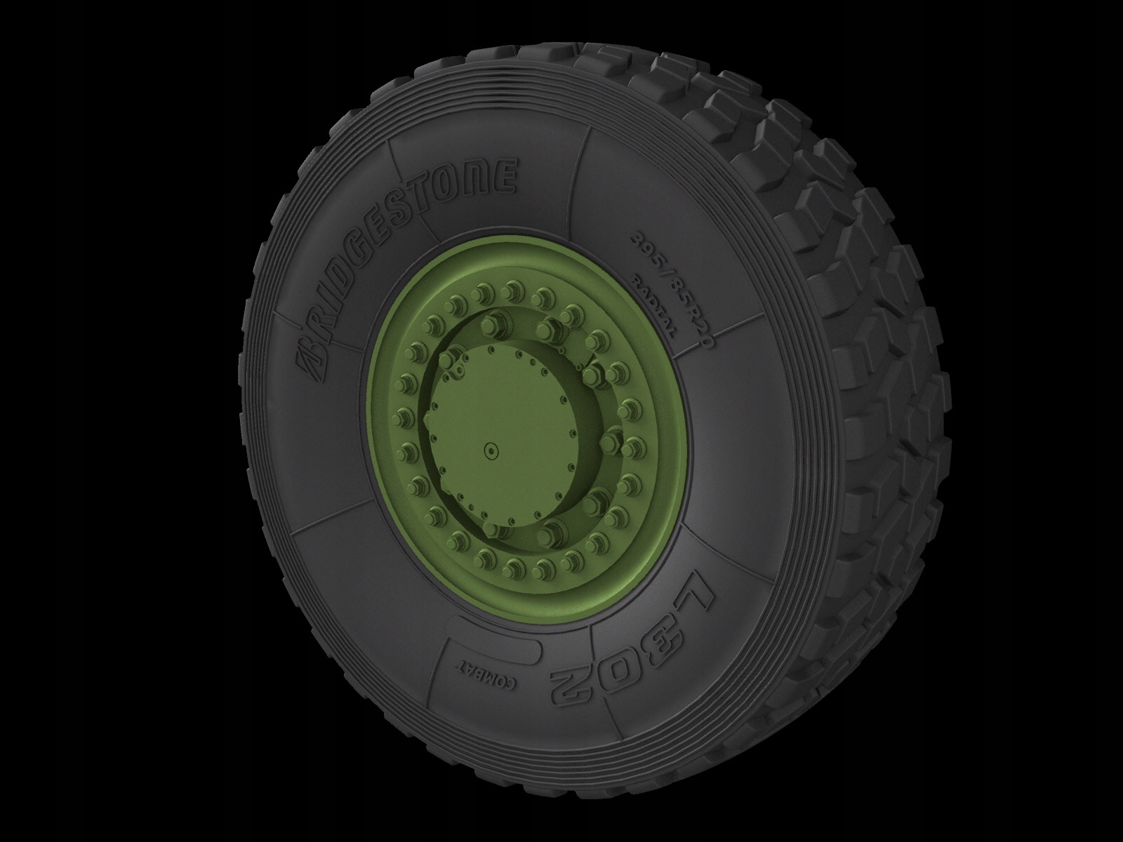Type 16 road wheels 1:35 RE35-692