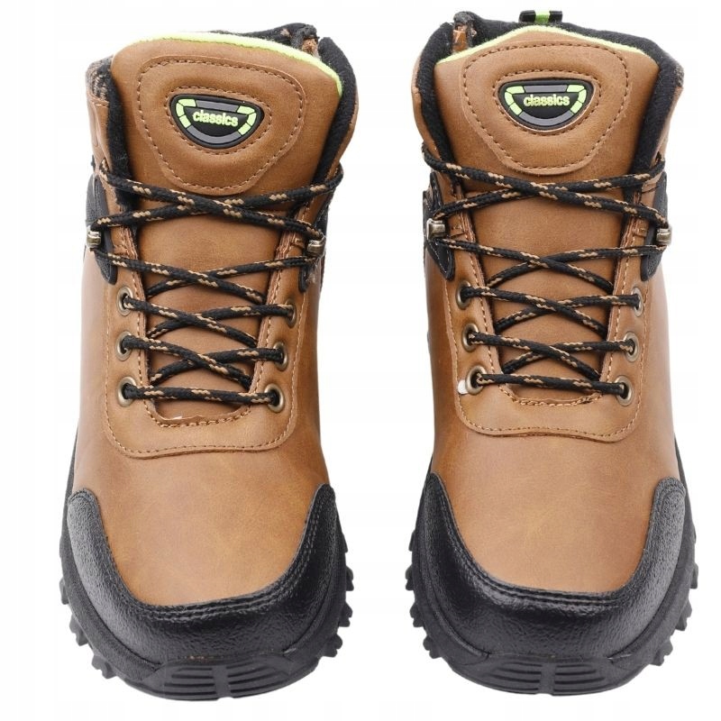 ŚNIEGOWCE MŁODZIEŻOWE OCIEPLANE BUTY SPORTOWE ZIMOWE DZIECIĘCE BOTKI SUWAKI Kod producenta B213-5s36