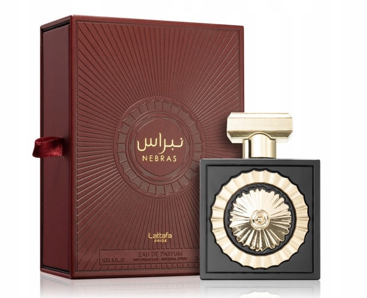 Lattafa Pride Nebras 100 ml Parfémovaná voda Parfém Unisex Arabské