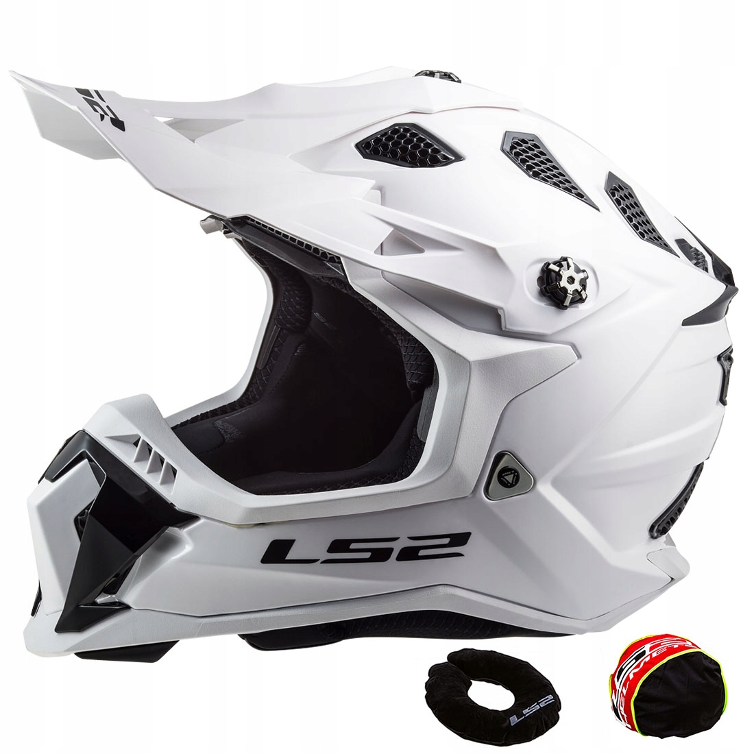 

Kask Cross Atv LS2 MX700 Subverter Evo Biały r M
