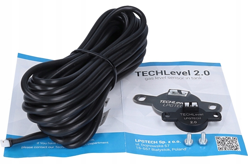 ELEKTRONIKA LPGTECH DUO Centralka RGB 4 Cylindry Engine Type Gasoline Diesel No information