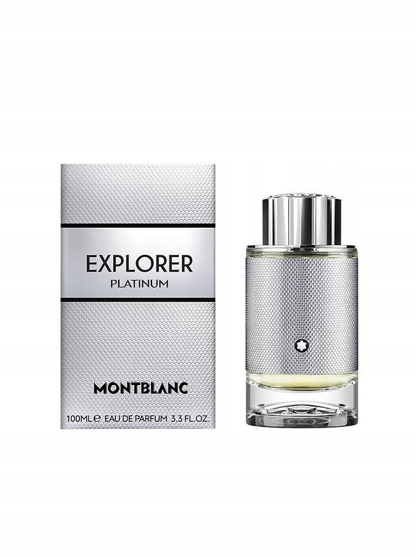 Montblanc Explorer Platinum Parfémovaná voda 100 ml