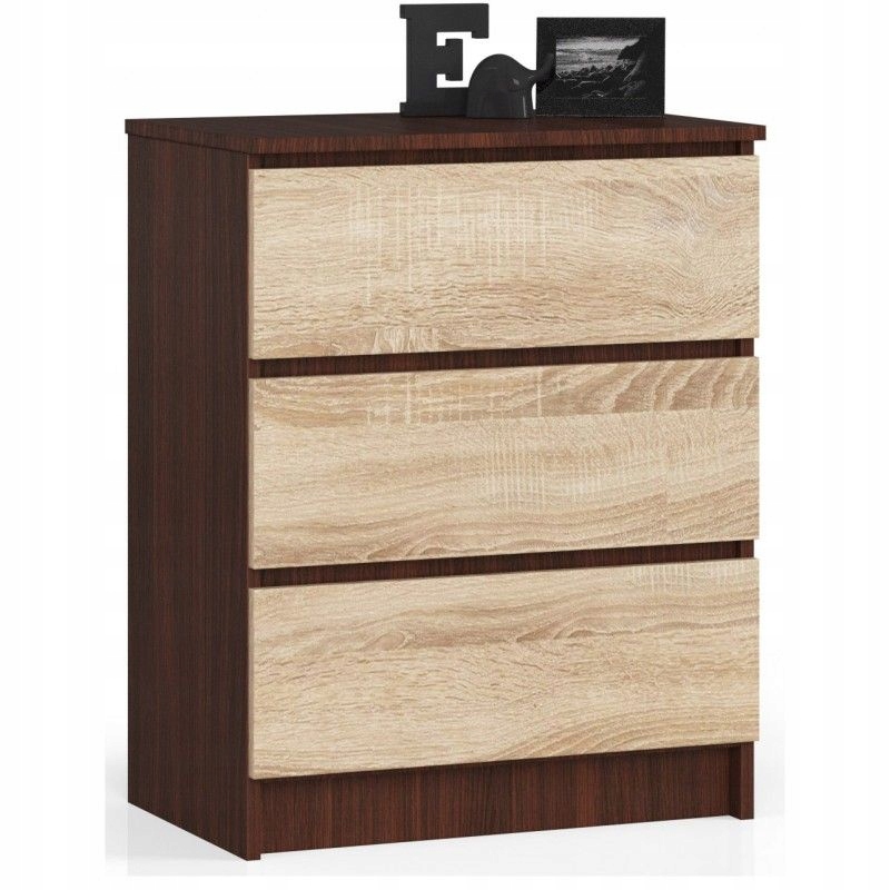 KOMODY DO DOMU SYPIALNI KOMODA MEBLE 60x40x77cm komoda szafka szuflady