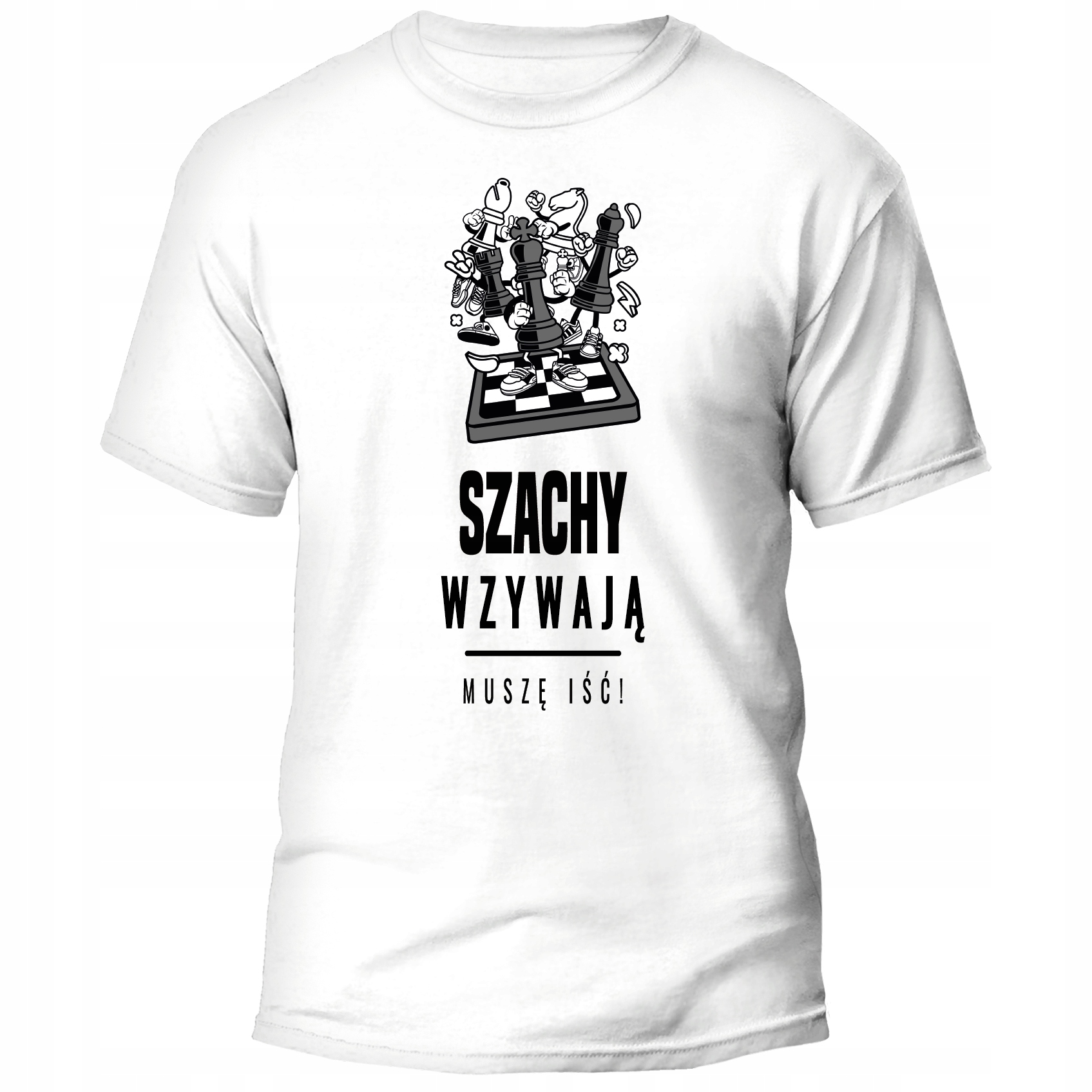 

Koszulka Szachy Wzywają Muszę Iść