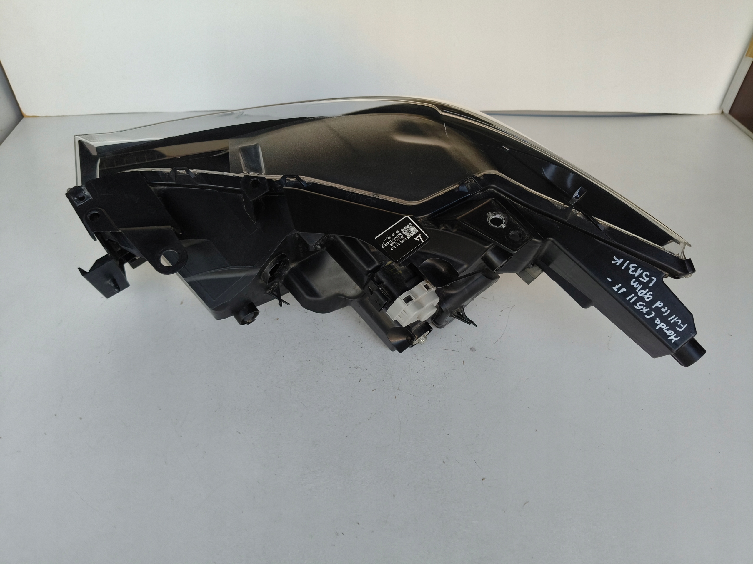 light right REFLEKTOR MAZDA CX5 II 17- FULL LED 9 PIN