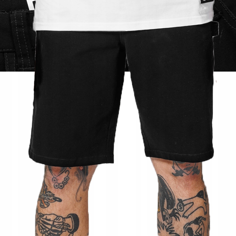 Pánské šortky Baggy Pitbull Dogwood Krátké Kraťasy Volný Střih