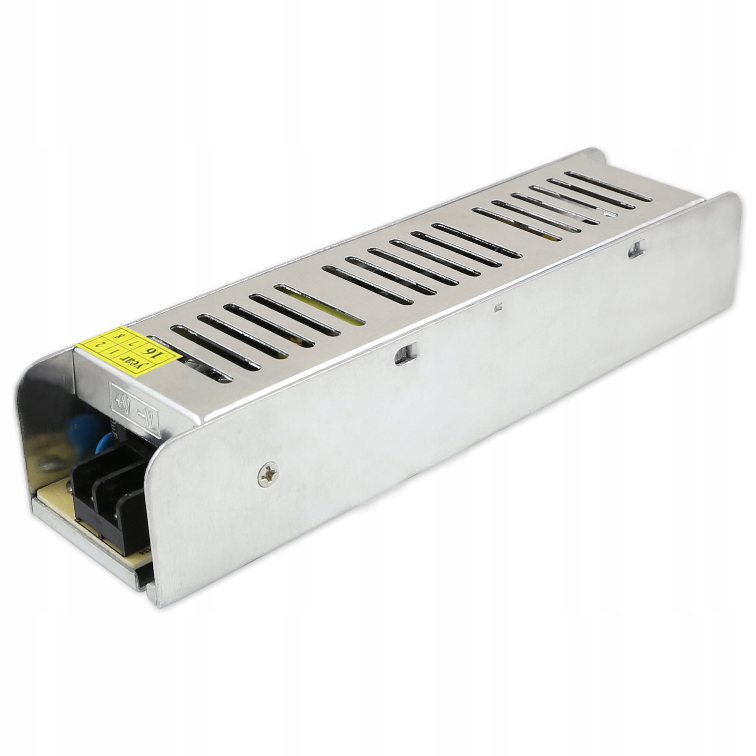 

Zasilacz Slim do taśm Led 12V 120W montażowy Cctv