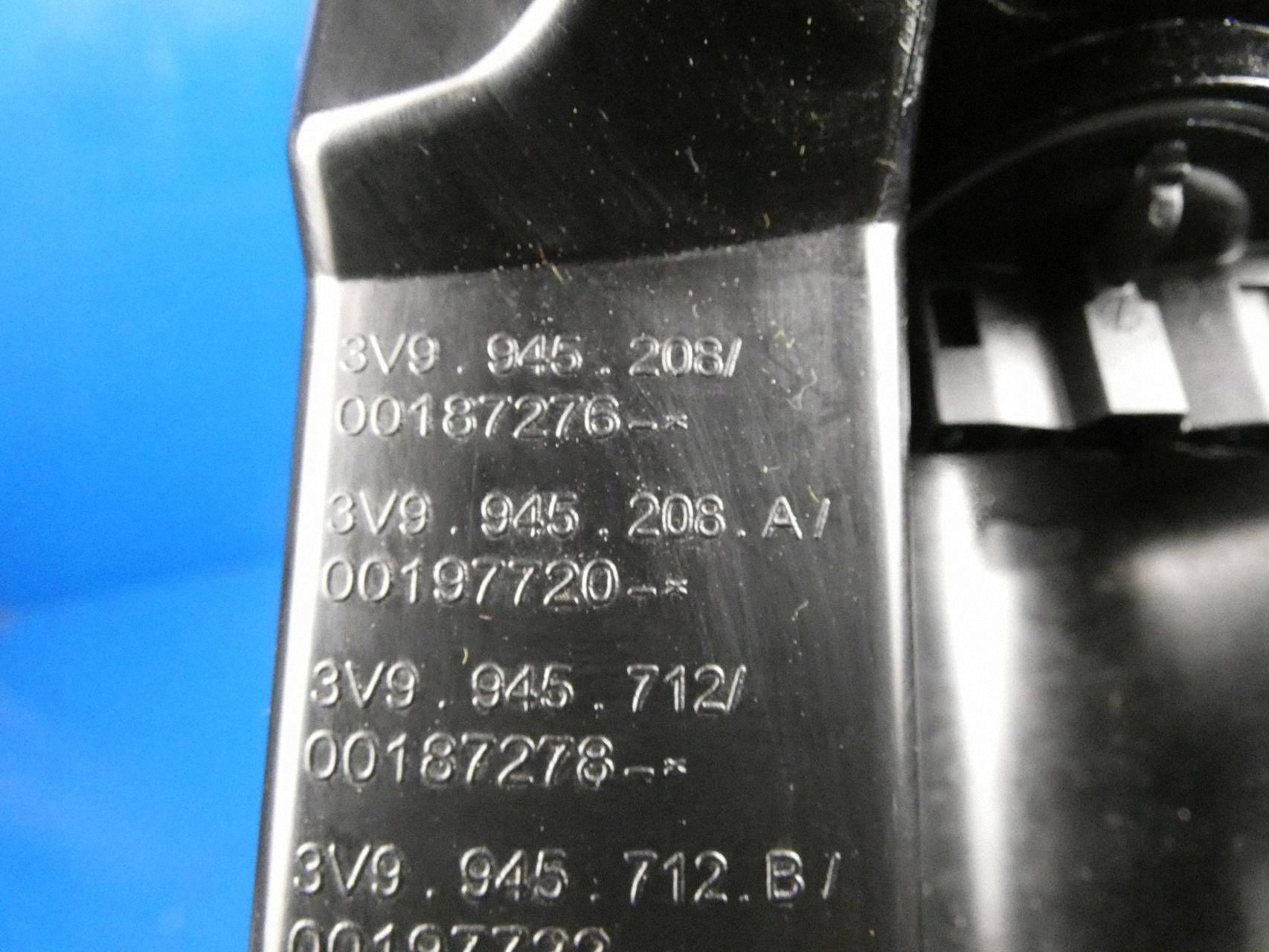 SKODA SUPERB III 3V KOMBI light right right rear part rear