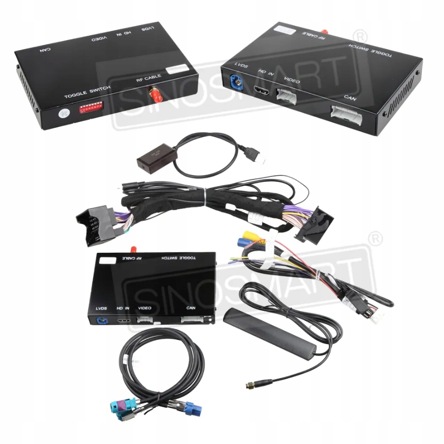 NTG 5.0 CarPlay Android iOS Mercedes A B C E GLA GLC GLE CLS 2014 do 2019 Kod producenta 0909