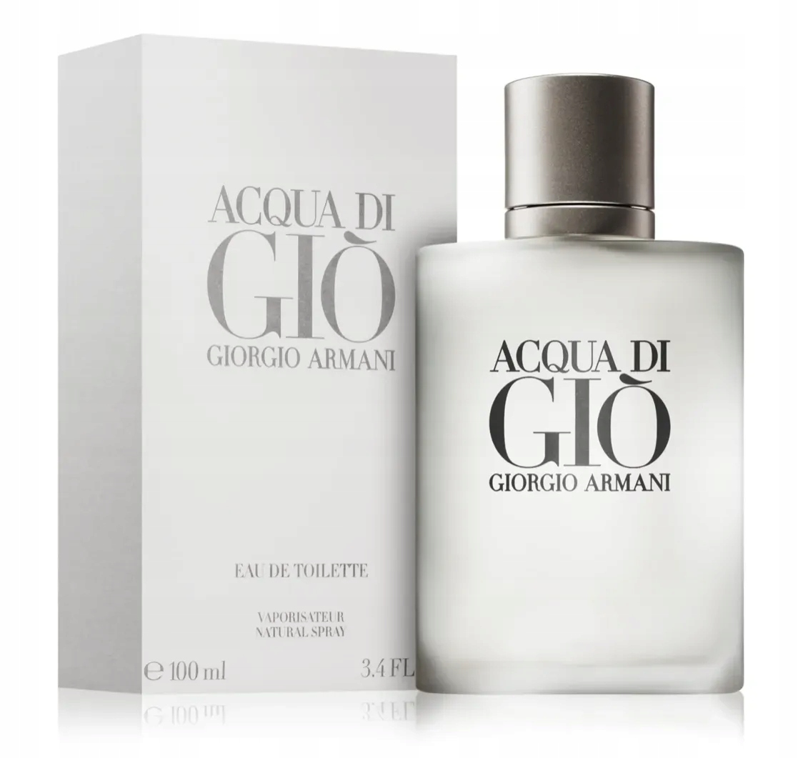 Giorgio Armani Acqua di Gio Pour Homme 100ml Edt Woda Toaletowa Męska